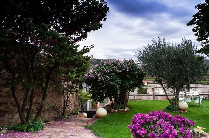 Casa Rural Los Lilos Gotor Esterno foto