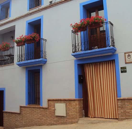 Casa Rural Los Lilos Gotor Esterno foto